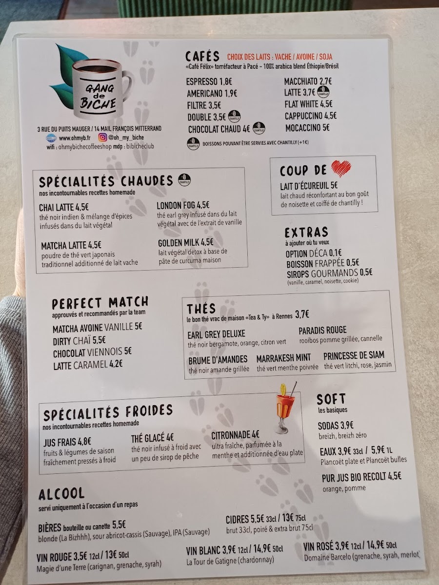 Menu Oh My Biche - Colombier-2
